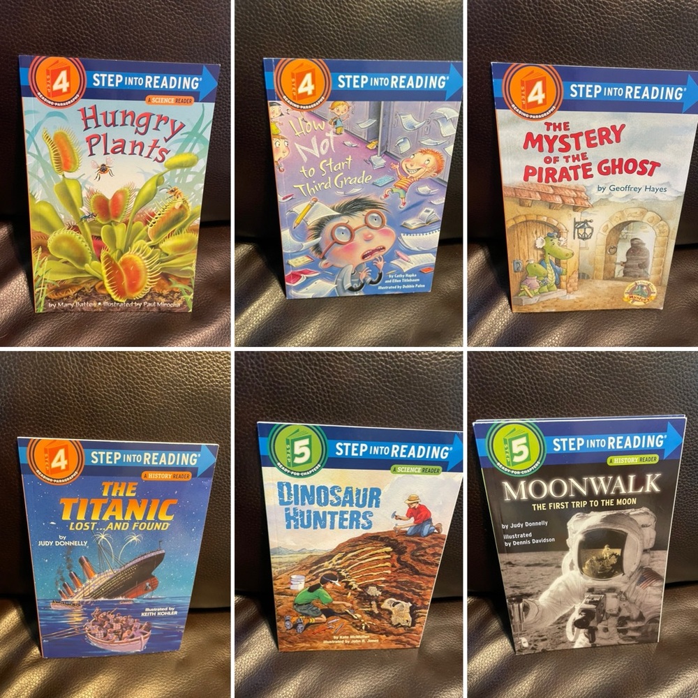 Kids Book Set - Level 4 & 5 Multicolor